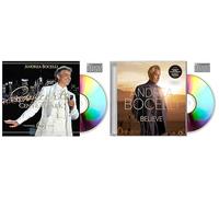 Andrea Bocelli - Andrea Bocelli - Concerto: One Night In Central Park 10th Anniversary + Believe 2-Pack