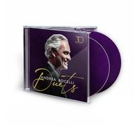 Andrea Bocelli – Duets – CD – Edición 30.º Aniversario