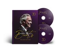 Andrea Bocelli Andrea Bocelli: Duets - 30th Anniversary (CD) (Importación USA)