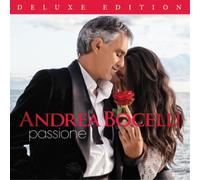 Andrea Bocelli Andrea Bocelli: Passione (CD) Deluxe Album (Importación USA)