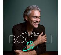 Andrea Bocelli Andrea Bocelli: Sì (CD) Album (Importación USA)