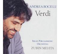 Andrea Bocelli Andrea Bocelli: Verdi (CD) Album (Importación USA)