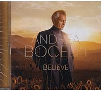 ANDREA BOCELLI-BELIEVE +2 EXTRA TRACKS-