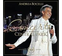 Andrea Bocelli - Concerto: One Night in Central Park - 10th Anniversary