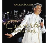 Andrea Bocelli – Concerto: One Night in Central Park – Verve Spa