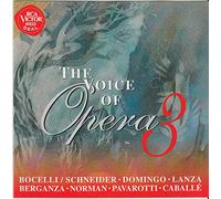 Andrea Bocelli, Helen Schneider Plácido Domingo Ruth Ann Swenson Teresa Berganza Ben Heppner Jessye Norman - V0lCE 0F 0PERA 3