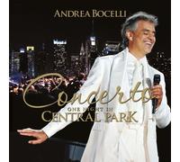 ANDREA BOCELLI - LIVE IN CENTRAL PARK(regular)
