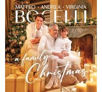 Andrea Bocelli/Matteo Bocelli/Virginia Bocelli - A Family Christmas[Bonus Tracks]