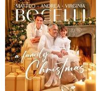 Andrea Bocelli Matteo Bocelli Virginia Bocelli A Family Christmas (Vinyl)