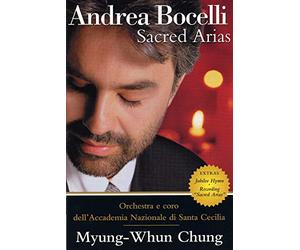 Andrea Bocelli Myung Whun Chung Norbert Balatsch Orchestra dell'Accademia Nazionale di Santa Cecilia Coro dell'Accademia Nazionale Di Santa Cecilia Coro Di Voci Bianche Dell' Arcum Paolo Lucci - Andrea Bocelli - Sacred Arias [DVD]