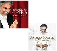Andrea Bocelli - Opera: The Ultimate Collection - My Christmas - Andrea Bocelli Greatest Hits Album Bundling