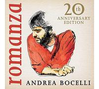 Andrea Bocelli Romanza 20th Anniversary Edition (CD) (Importación USA)