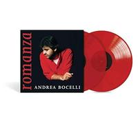 Andrea Bocelli - Romanza - Exclusive Translucent Red Colored