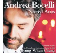 Andrea Bocelli: Sacred Arias by George Frideric Handel, Giulio Caccini, Charles Gounod, Franz Schubert, Cesar Fr [1999]