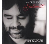ANDREA BOCELLI Sentimento-Arien & Lieder (CD) (Importación USA)