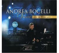 Andrea Bocelli Vivere Live in Tuscany (CD) (Importación USA)