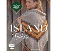 Andrea Brauneis Island-Tücher stricken: 20 skandinavische Modelle mi (Tapa dura)