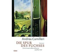 Andrea Camiller Die Spur des Fuchses: Commissario Montalbanos zwöl (Tapa blanda)