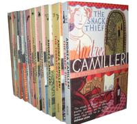 Andrea Camilleri Inspector Montalbano Mysteries 13 Books Collection Set RRP: ...