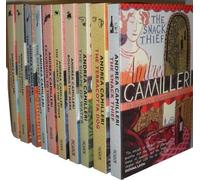 Andrea Camilleri Montalbano Collection 10 Books Set (August Heat,The Paper Mo...