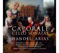 Andrea Caporale Caporale: Cello Sonatas/Handel: Arias (CD) (Importación USA)