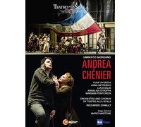 Andrea Chénier [Teatro alla Scala, December 2017] [DVD]