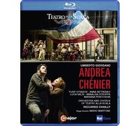 Andrea Chenier: Teatro Alla Scalla (Chailly) (Blu-ray) (Importación USA)
