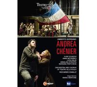 Andrea Chenier: Teatro Alla Scalla (Chailly) (DVD) (Importación USA)