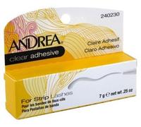 Andrea Clear Adhesive For Strip Lashes 0.25oz. Tube by Andrea