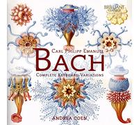 Andrea Coe - C.P.E. BACH: Complete Keyboard Variations