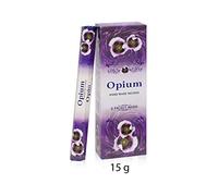 Andrea Collection Incienso Opio (Opium) aromatico 6x20=120
