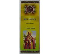 Andrea Collection - Incienso San Pedro, 6 paquetes de 20 varillas c/u.