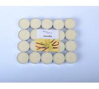 Andrea Collection Velas Vainilla Ice 3 Pack DE 20. 60 Velas aromáticas