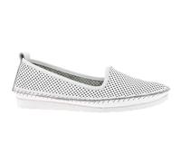 Andrea Conti 0021534, Mocasines Mujer, Blanco Blanco 001, 42 EU