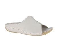 Andrea Conti 0027423, Sandalia Mujer, Plateado Gris, 37.5 EU