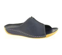 Andrea Conti 0027423 Zuecos y Pantuflas de Mujer, Azul Azul Oscuro 017, 38 EU