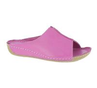 Andrea Conti 0027423028 - Zuecos de Cuero para Mujer Rosa Pink (Pink 028) 40
