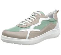 Andrea Conti 0063630, Zapatillas Mujer, Piedra Blanca Menta Plata, 42 EU