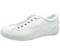 Andrea Conti 0340559 Zapatos de Cuero para Mujer, Talla:38 EU, Color:Blanco
