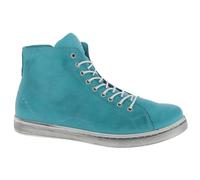 Andrea Conti 0341500 Zapatos de Cuero para Mujer, Talla:37 EU, Color:Azul