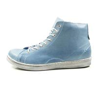 Andrea Conti 0341500 Zapatos de Cuero para Mujer, Talla:40 EU, Color:Azul