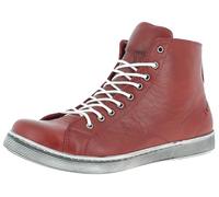 Andrea Conti 0341500 Zapatos de Cuero para Mujer, Talla:40 EU, Color:Rojo