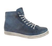 Andrea Conti 0341500 Zapatos de Cuero para Mujer, Talla:41 EU, Color:Azul