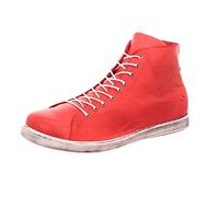 Andrea Conti 0341500 Zapatos de Cuero para Mujer, Talla:41 EU, Color:Rojo