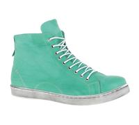 Andrea Conti 0341500 Zapatos de Cuero para Mujer, Talla:41 EU, Color:Verde