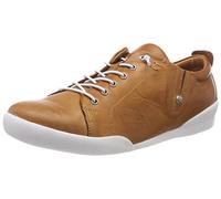 Andrea Conti 0345724, Zapatillas Mujer, Marrón coñac, 39 EU