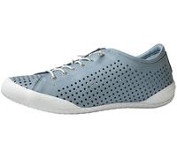 Andrea Conti 0345767 Zapatos con Cordones para Mujer., Talla:39 EU, Color:Azul