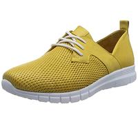Andrea Conti 1701701 Mujer Zapatillas, Zitrone, 41 EU