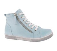 Andrea Conti 340016 Mujer Zapatillas, Eisblau, 41 EU