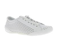 Andrea Conti 345767 Mujer Zapatillas, Weiß, 36 EU